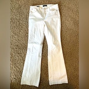 Talbots White Jeans